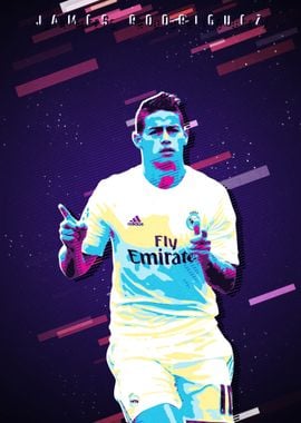 James Rodriguez Football