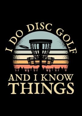 Disc Golf Retro