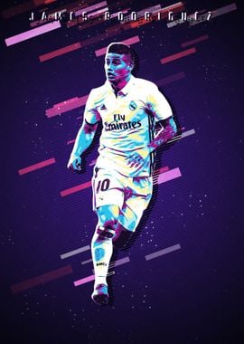 James Rodriguez Football