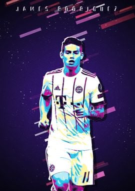 James Rodriguez Football