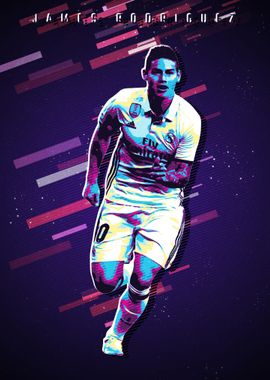 James Rodriguez Football