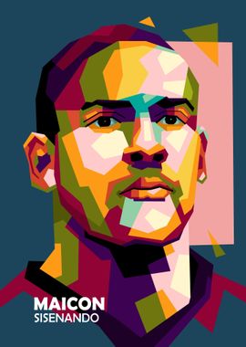 Maicon Sisenando WPAP ART