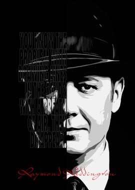 Raymond Reddington Quote