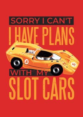 Slot cars gaming nerd