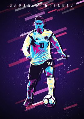 James Rodriguez Football