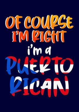 Im A Puerto Rican