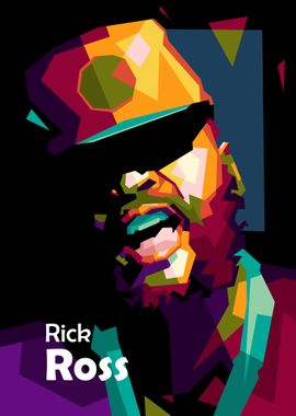 Rick Ross WPAP ART