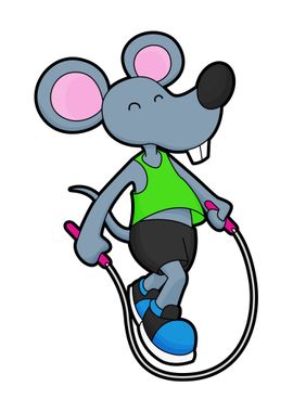 Mouse Fitness Rope