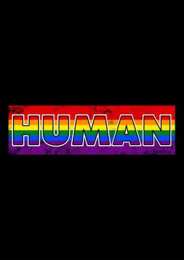 HUMAN LGBT Pride Month