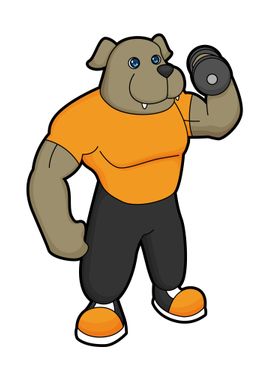 Dog Fitness Dumbbell