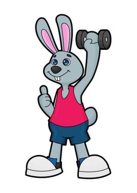 Rabbit Fitness Dumbbell