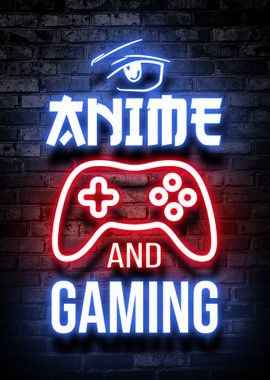 Anime& Gaming Brand Identity Design