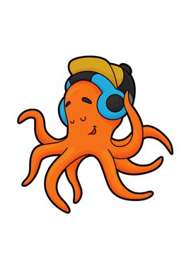 Octopus Music Headphone