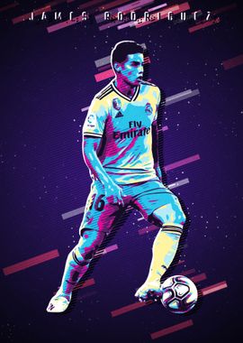 James Rodriguez Football