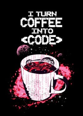 Coffee space coding