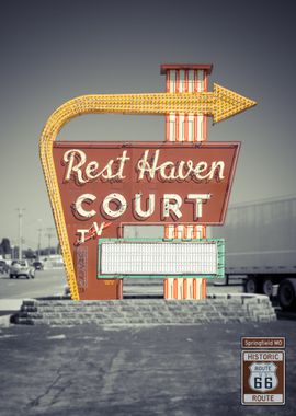 Rest Haven Court Route 66