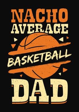 Basketball Dad Design