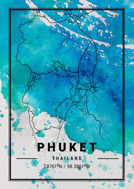 Phuket Antlia Watercolor M