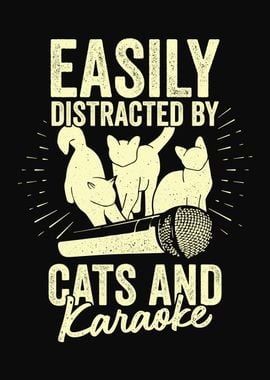 Cats And Karaoke Design