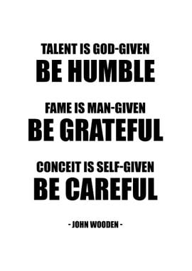 Humble Grateful Careful