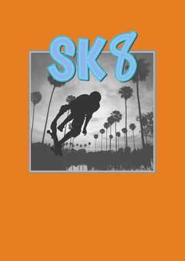 Sk8 Palm trees photos