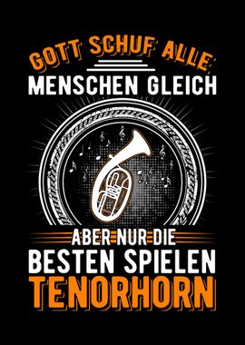 Tenorhorn Gott