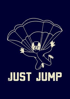 Parachuting Just Jump