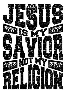 Jesus is my Savior