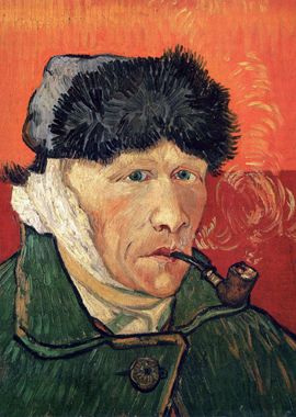 Vincent van Gogh Self Port