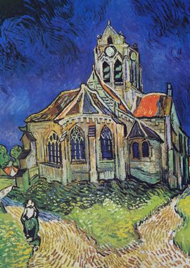 The Church at Auvers