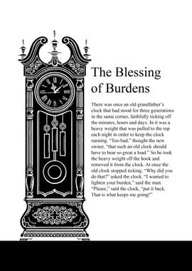 Blessing of Burdens