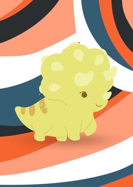 Cute Dinosaur Baby 2