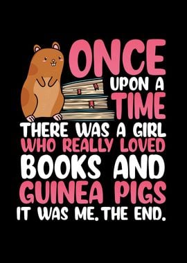 I love Books and guinea