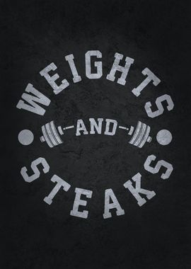 Weights and Steaks Workout