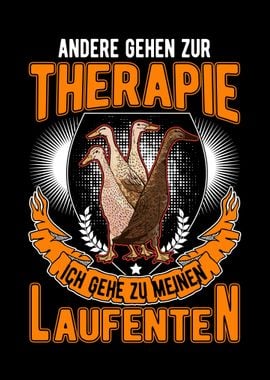 Indische Laufente Therapie