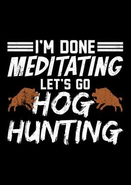 Hog Hunting Boar Hunting