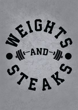 Weights and Steaks Gym