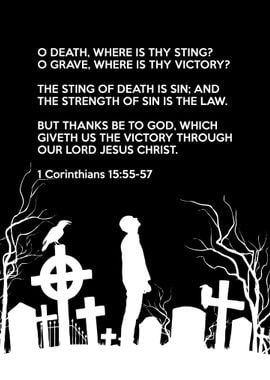 1 Corinthians 15 55 57