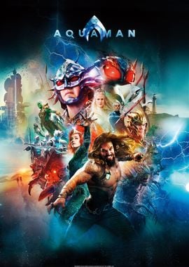 Aquaman Movie Key Art 1