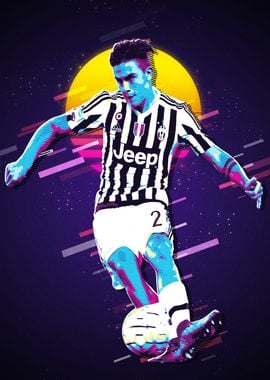 Paulo Dybala Football 