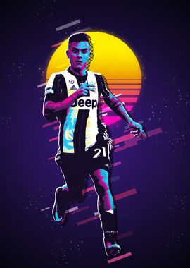 Paulo Dybala Football 