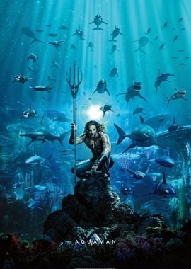 Aquaman Movie Official Poster