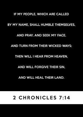 2 Chronicles 7 14