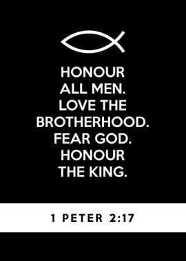 1 Peter 2 17