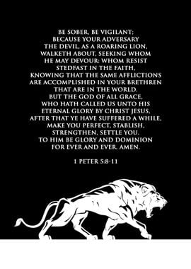 1 Peter 5 8 11