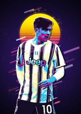 Paulo Dybala Football 