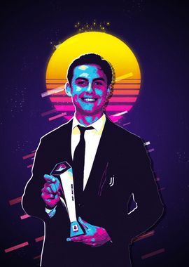 Paulo Dybala Football 