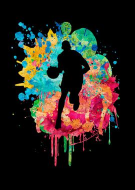 Basketball Spieler