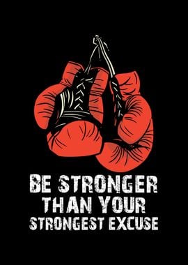 Be stronger than your