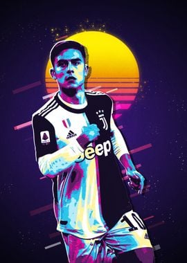 Paulo Dybala Football 